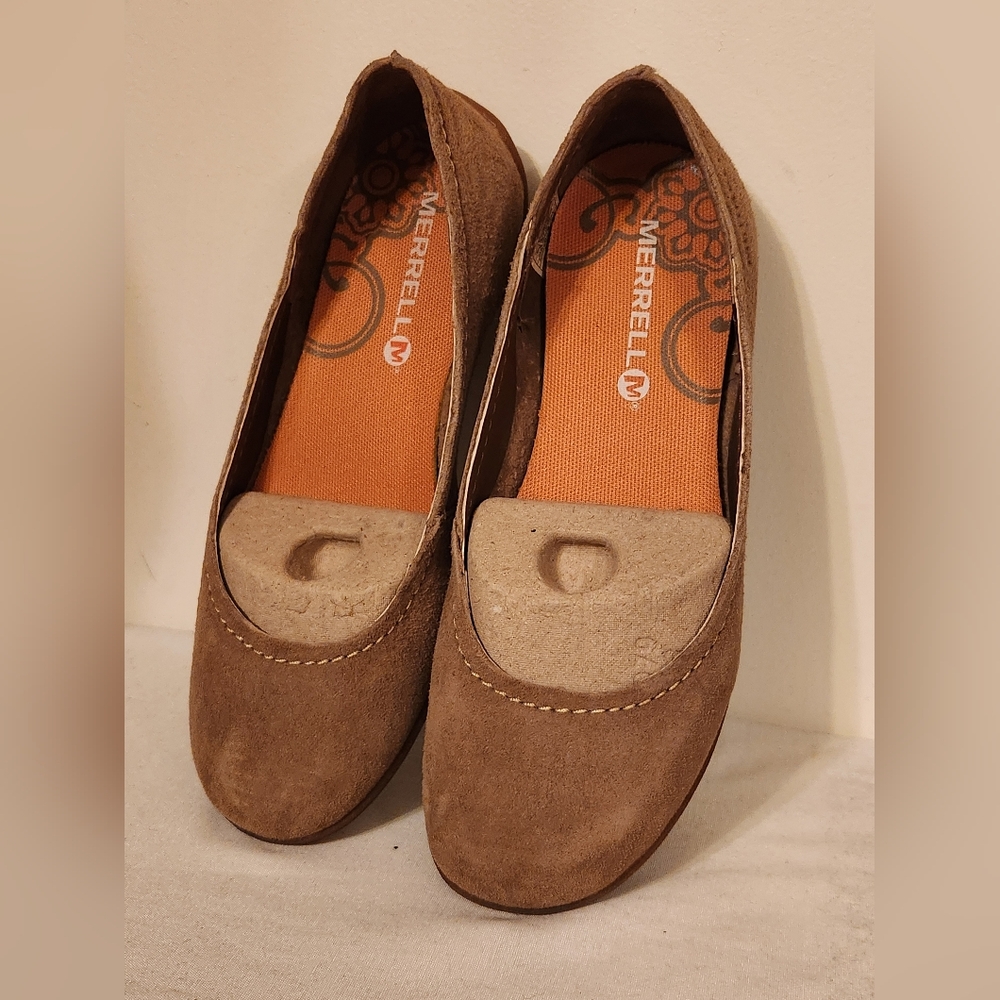 Merrell Avesso active comfort ballet flat, size 6